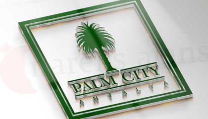 Palm City Logo Antalya